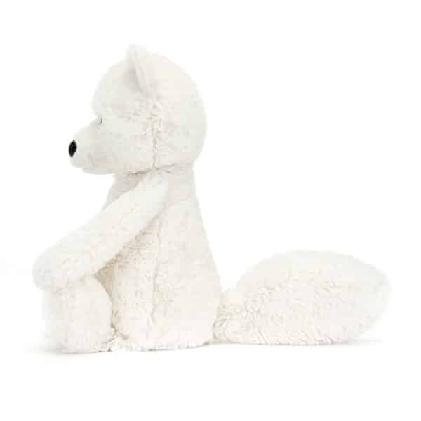 BAS3AFX Jellycat Bashful Knuffel Poolvos Artic Fox Original 670983155273