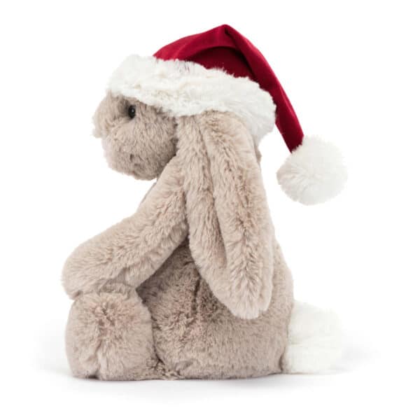 Jellycat Kerst Knuffel Bashful Christmas Bunny