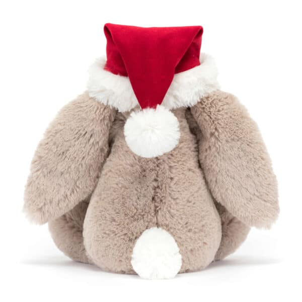 44BAS3CHRISN_3 Jellycat Kerst Knuffel Bashful Christmas Bunny