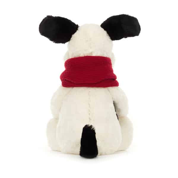 44BAS3WP Jellycat Kerst Knuffel Bashful Winter Pup 670983155181