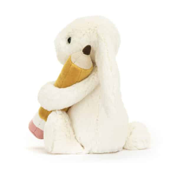 Jellycat Bashful Knuffel Konijn met Potlood 670983155976