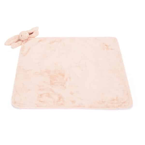 Jellycat Bashful Blush Bunny Blankie 670983152210 BLNK4BLU