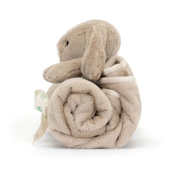 Jellycat Bashful Beige Bunny Blankie 670983152203