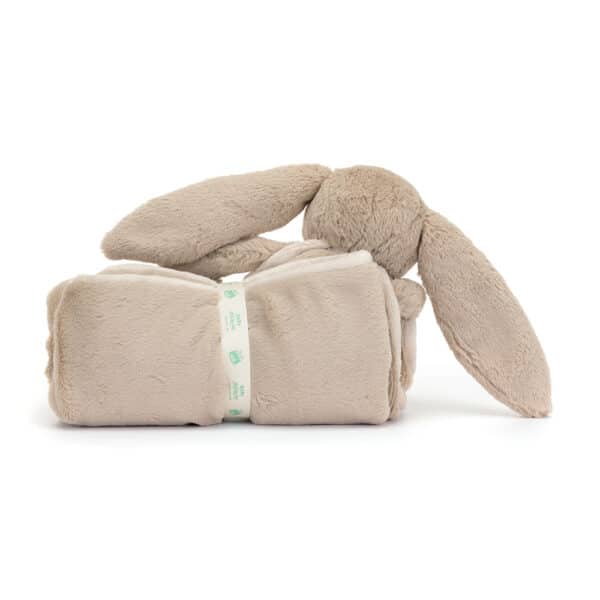 Jellycat Bashful Beige Bunny Blankie 670983152203