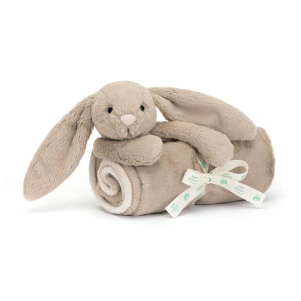 Jellycat Bashful Beige Bunny Blankie 670983152203