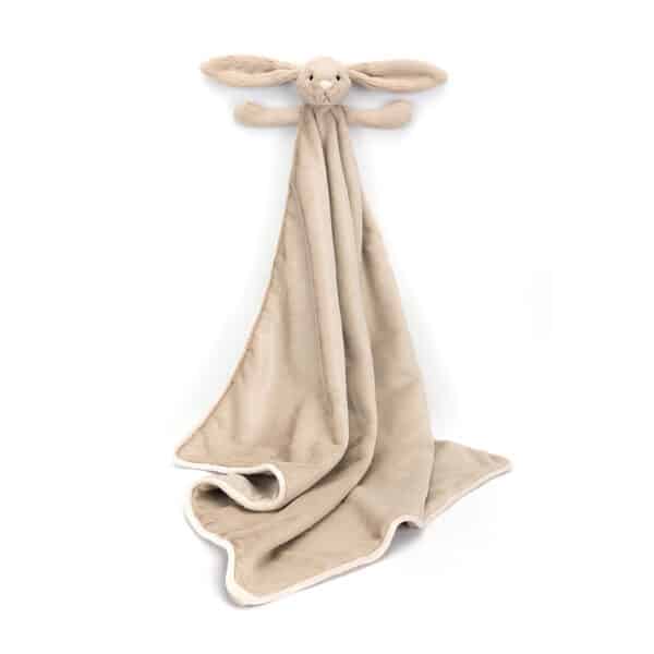 Jellycat Bashful Beige Bunny Blankie 670983152203