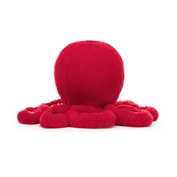 CRAN2OC Jellycat Kerst Knuffel Cranberry Octopus Large 670983155082