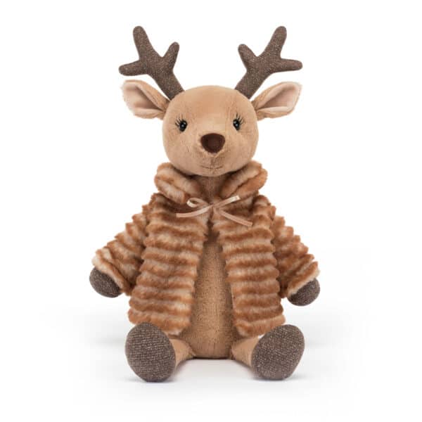 44GLAM3R Jellycat Kerst Knuffel Rendier Sofia Reindeer 670983148299