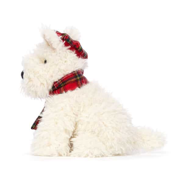 44MUN3FSD Jellycat Kerst Knuffel Winter Warmer Munro Scottie Dog 670983146219