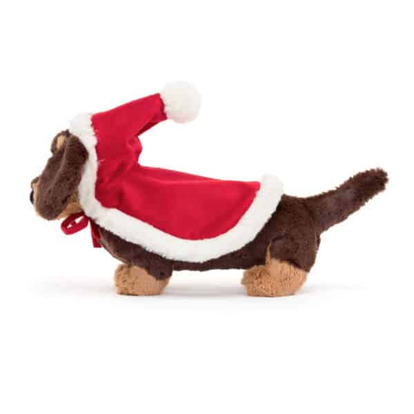 44OT3FSD Jellycat Kerst Knuffel Teckel Winter Warmer Otto Sausage Dog 670983148213