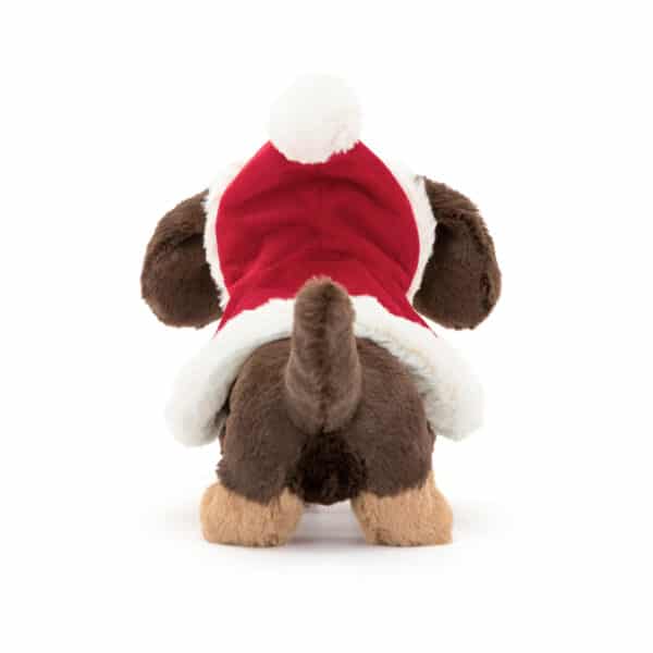 44OT3FSD Jellycat Kerst Knuffel Teckel Winter Warmer Otto Sausage Dog 670983148213