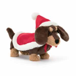 44OT3FSD Jellycat Kerst Knuffel Teckel Winter Warmer Otto Sausage Dog 670983148213