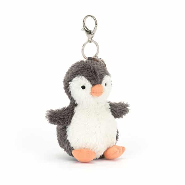 Jellycat Sleutelhanger Peanut Pinguin Bag Charm 670983155983
