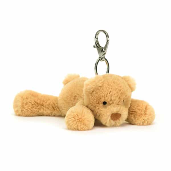 Jellycat Sleutelhanger Smudge Beer Bear Bag Charm 670983156140