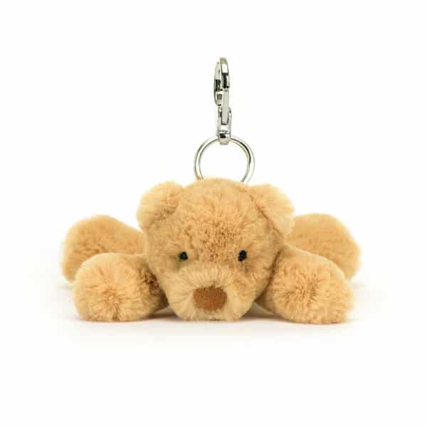 Jellycat Sleutelhanger Smudge Beer Bear Bag Charm 670983156140