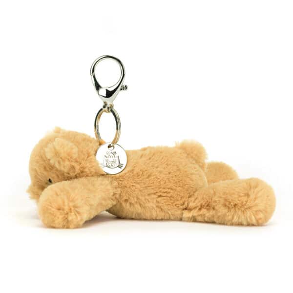 Jellycat Sleutelhanger Smudge Beer Bear Bag Charm 670983156140