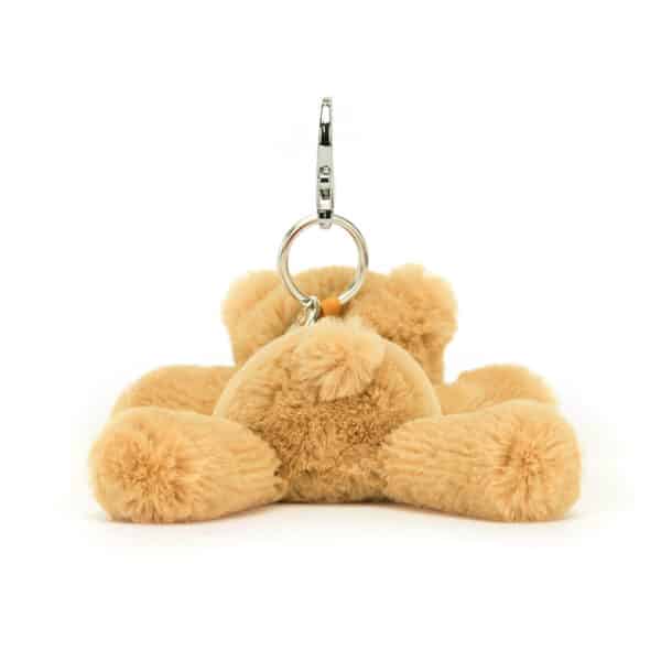 Jellycat Sleutelhanger Smudge Beer Bear Bag Charm 670983156140