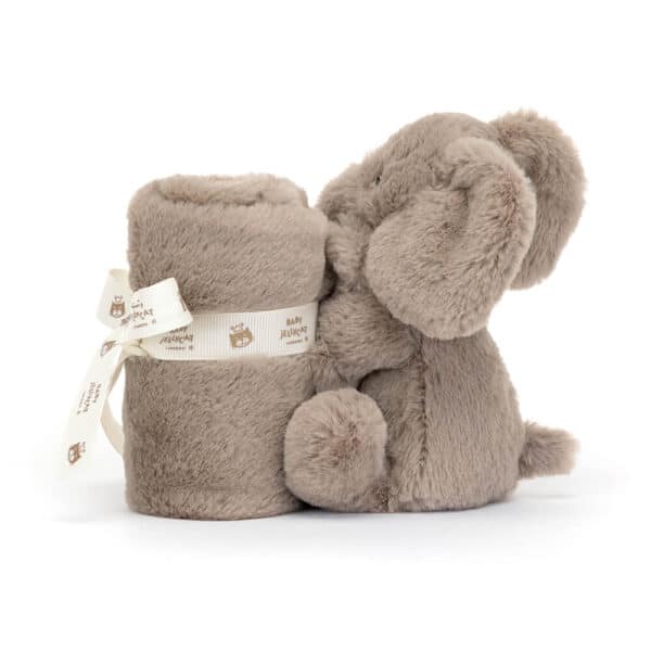 Jellycat Smudge Knuffeldoek Soother Olifant 670983125283 -SMG4SE