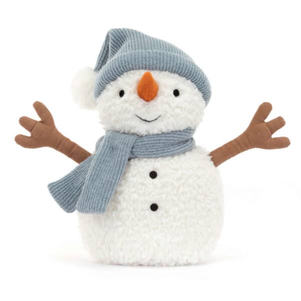 44SWM4S Jellycat Kerst Knuffel Sneeuwpop Sammie Snowman 670983148367