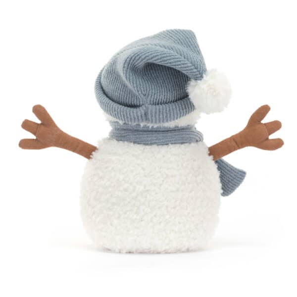 44SWM4S Jellycat Kerst Knuffel Sneeuwpop Sammie Snowman 670983148367