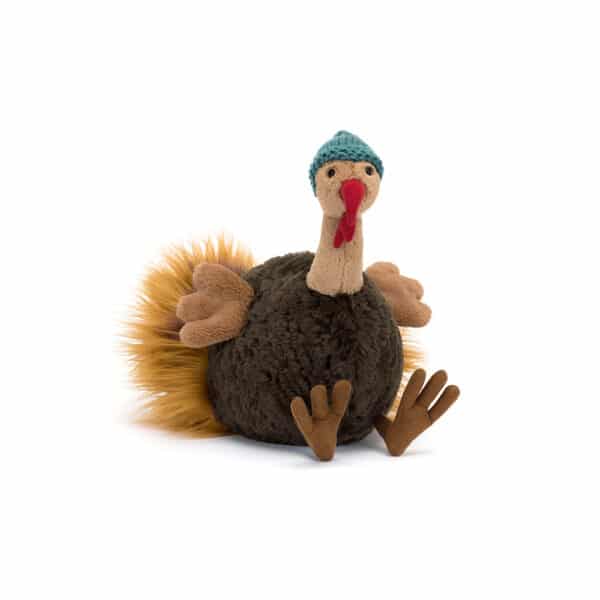 THEO2TKY Jellycat Knuffel Kalkoen Theo Turkey 670983155075