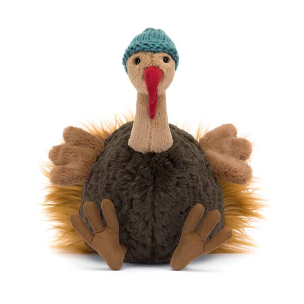 THEO2TKY Jellycat Knuffel Kalkoen Theo Turkey 670983155075