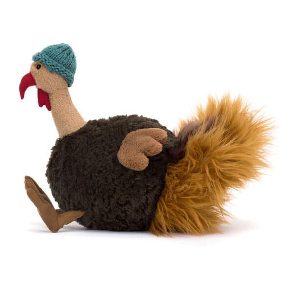 THEO2TKY Jellycat Knuffel Kalkoen Theo Turkey 670983155075