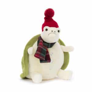 44TIM3TSM Jellycat Kerst Knuffel Snowman Timmy Turtle 670983155136