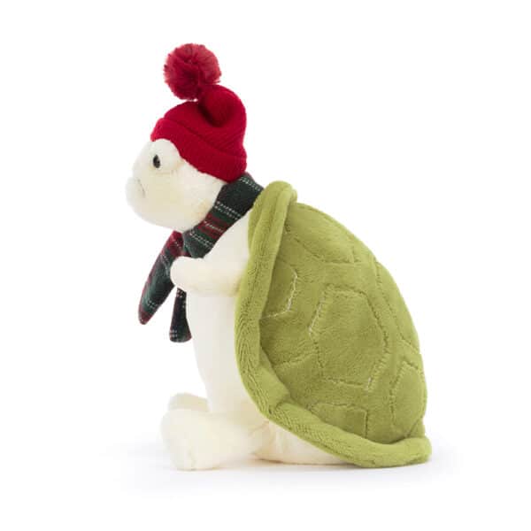 44TIM3TSM Jellycat Kerst Knuffel Snowman Timmy Turtle 670983155136