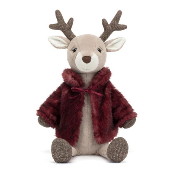 44VIV3R_1 Jellycat Kerst Knuffel Rendier Vivien Reindeer 670983155150