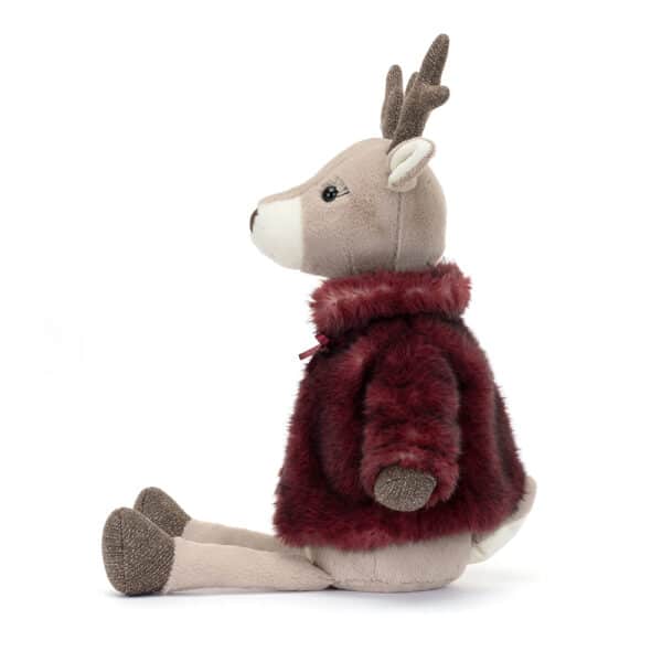 44VIV3R_1 Jellycat Kerst Knuffel Rendier Vivien Reindeer 670983155150