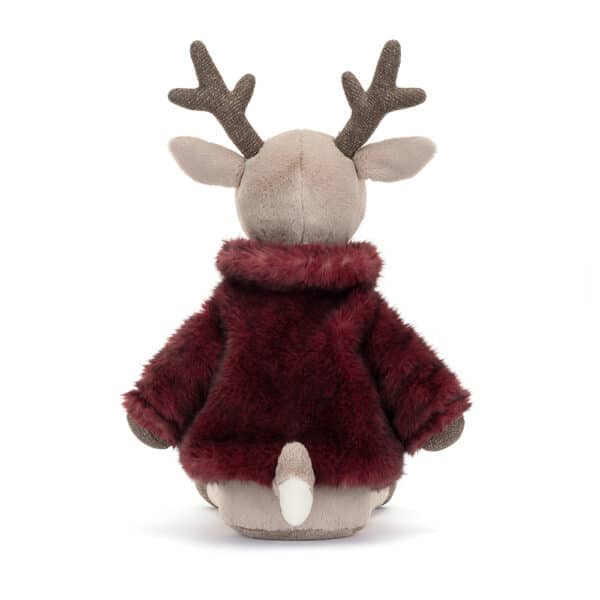 44VIV3R_1 Jellycat Kerst Knuffel Rendier Vivien Reindeer 670983155150