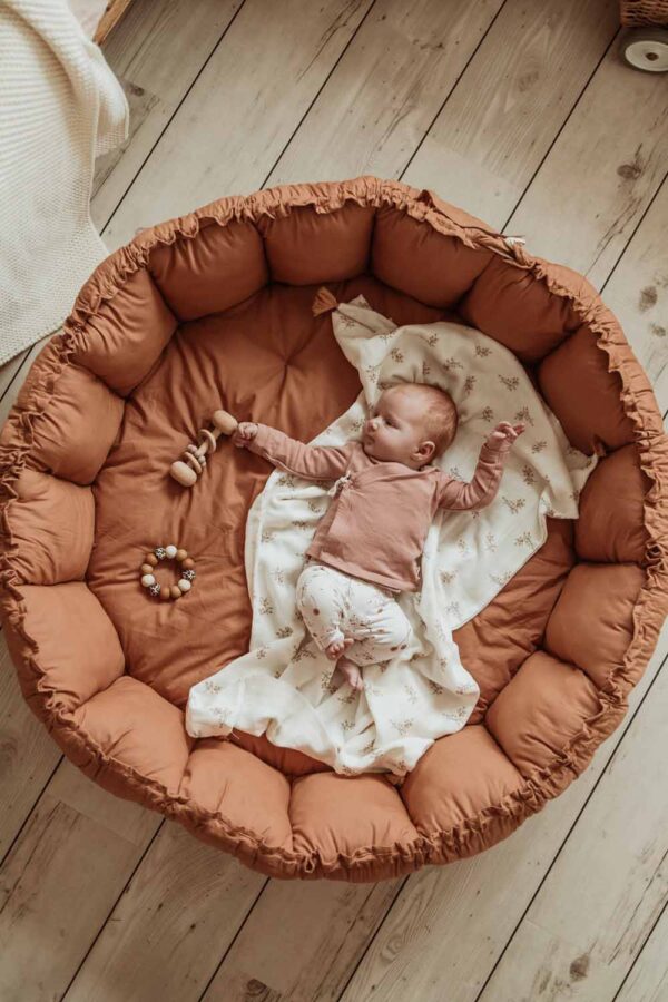 Play and Go Bloom Baby Speelkleed Organic - Tawny Brown