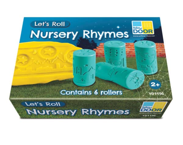 5060213763319 Yellow Door Klei Rollers Let's Roll - Nursery Rhymes +2jr - (14)