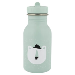 Trixie Drinkfles RVS Mr. Polar Bear - Mint Groen (350 ml)