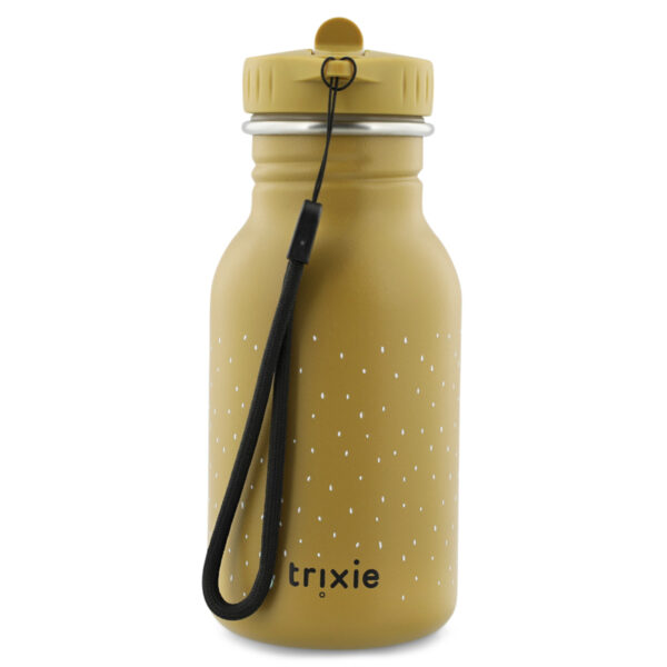 Trixie Drinkfles RVS Mr. Koala - Mosterd (350 ml)