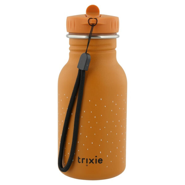 Trixie Drinkfles RVS Mr. Fox - Oranje (350 ml)