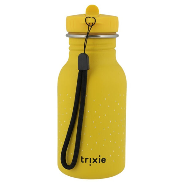 Trixie Drinkfles RVS Mr. Lion - Geel (350 ml)