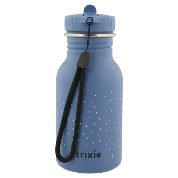 Trixie Drinkfles RVS Mrs. Elephant - Blauw (350 ml)