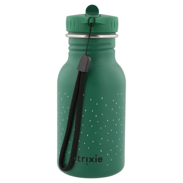 Trixie Drinkfles RVS Mr. Crocodile - Groen (350 ml)
