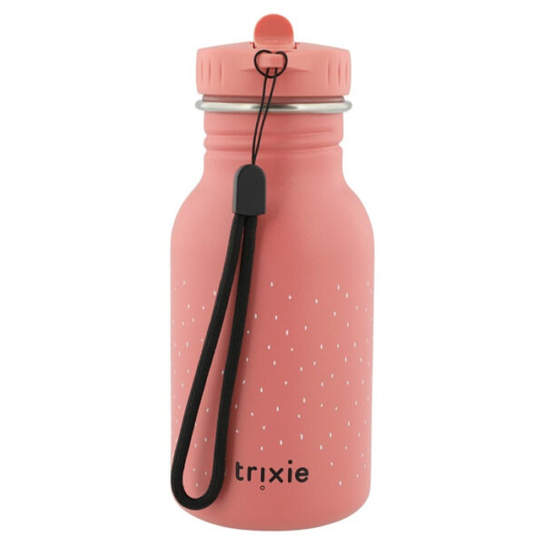 Trixie Drinkfles RVS Mrs. Flamingo - Roze (350 ml)