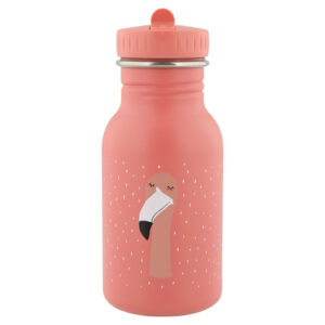 Trixie Drinkfles RVS Mrs. Flamingo - Roze (350 ml)