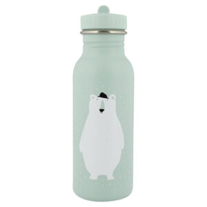 Trixie Drinkfles RVS Mr. Polar Bear - Mint Groen (500 ml)
