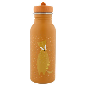 Trixie Drinkfles RVS Mr. Fox - Oranje (500 ml)
