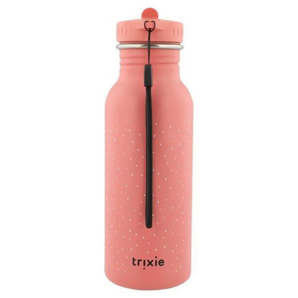 Trixie Drinkfles RVS Mrs. Flamingo - Roze (500 ml)