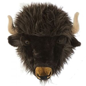 Wild and Soft Dierenkop - Buffel