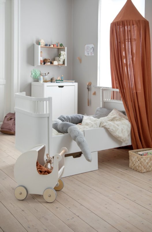 Sebra The Sebra Bed Drawer Baby & Junior Bedlade - Wit