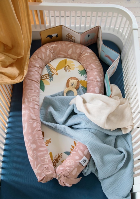 Sebra Kili Baby en Junior Bed - Wit