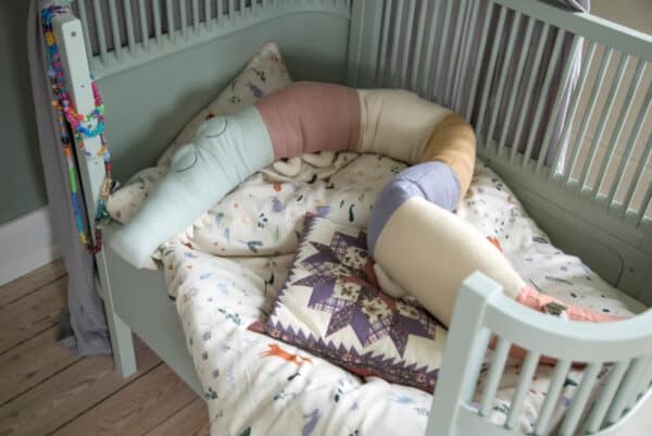 Sebra Kili Baby en Junior Bed - Grijs