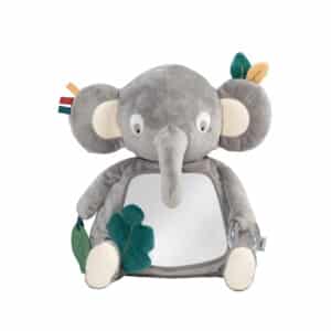 5704680064615 Sebra Activity Baby Spiegel - Finley the Elephant +0jr - 301030004 - (1)